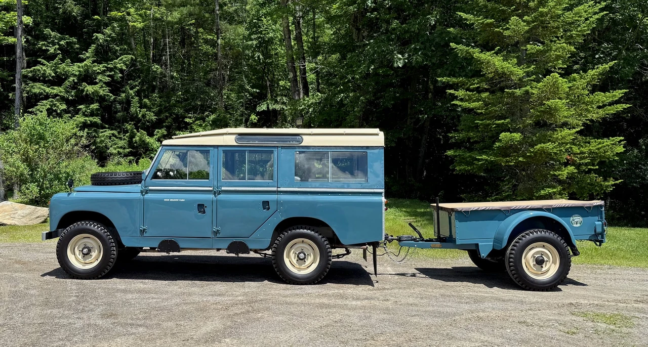 Land Rover Series II/IIA 109 - Image 16 of 31