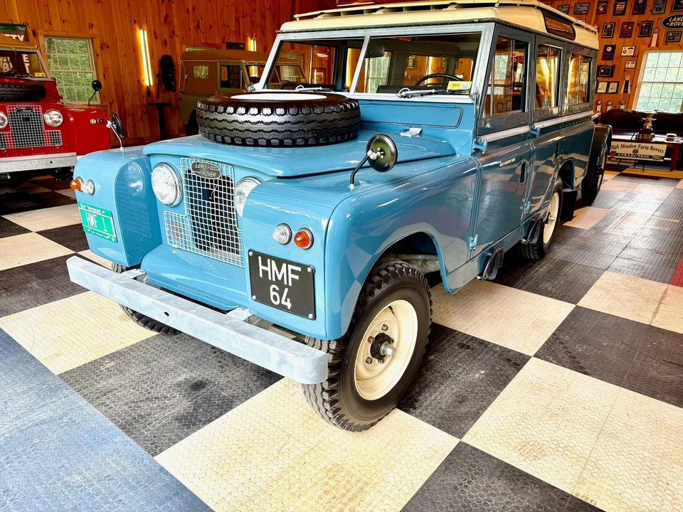Land Rover Series II/IIA 109 - Image 3 of 31