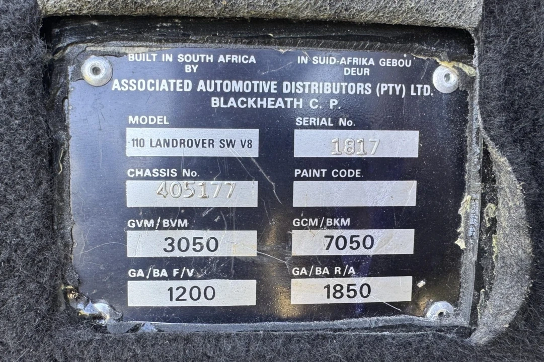 Land Rover Defender 110 - Image 8 of 8