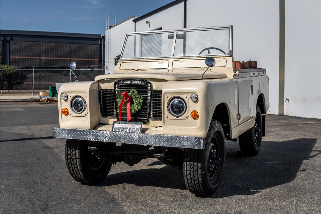 Land Rover Series II/IIA 88 - Image 8 of 31