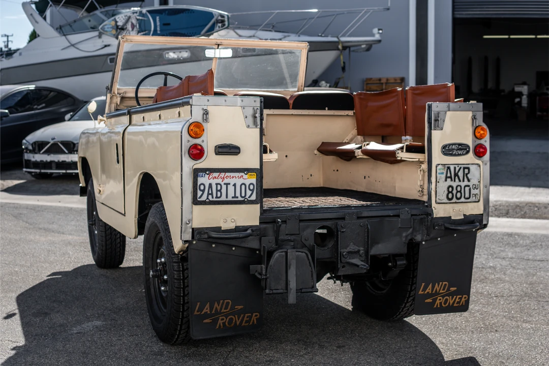 Land Rover Series II/IIA 88 - Image 12 of 31