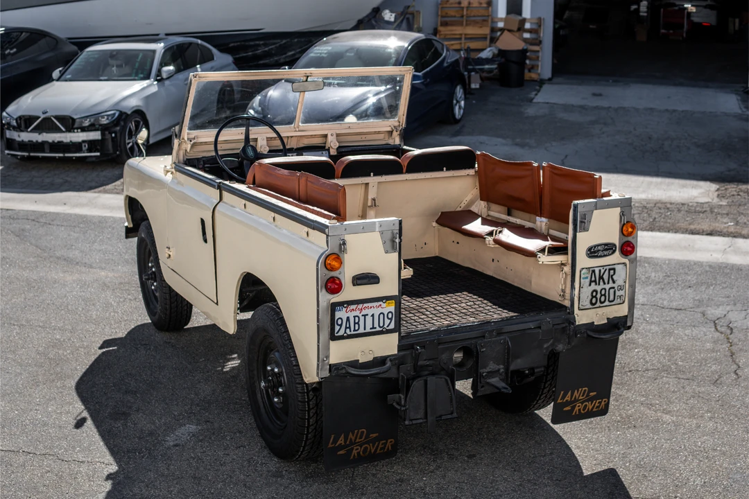 Land Rover Series II/IIA 88 - Image 10 of 31
