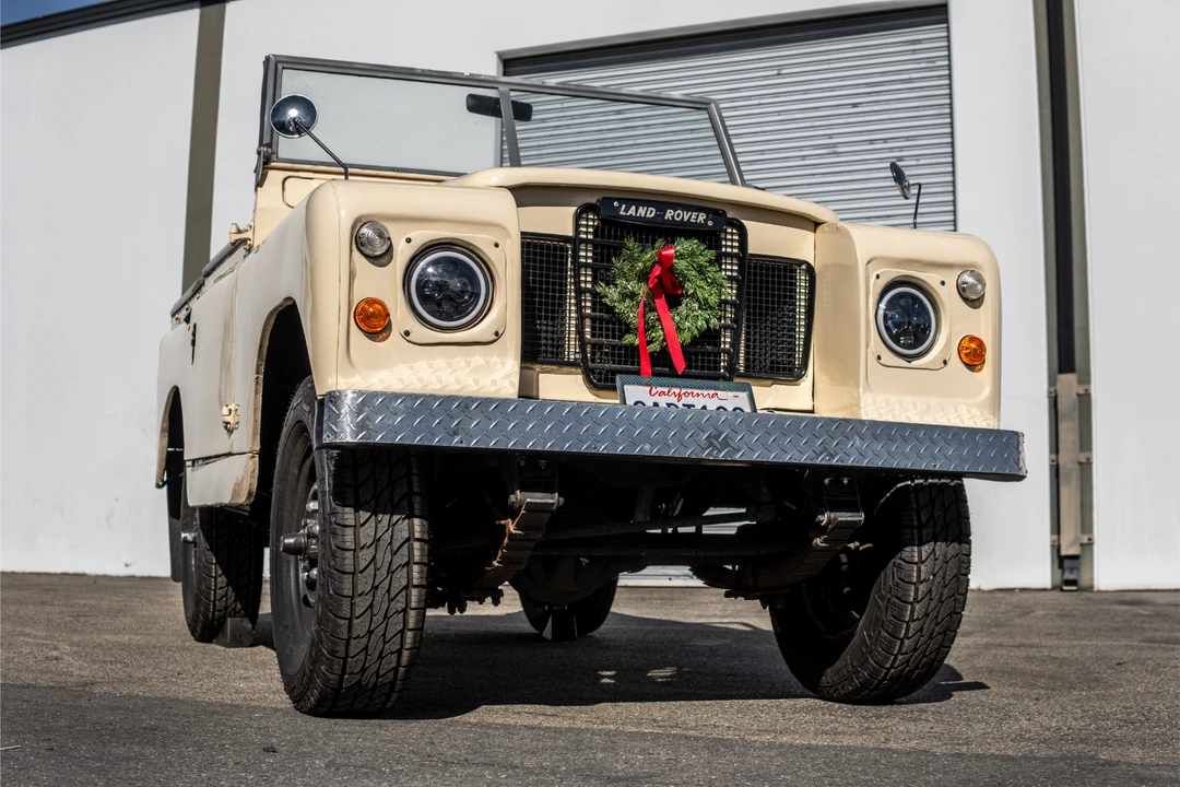 Land Rover Series II/IIA 88 - Image 4 of 31