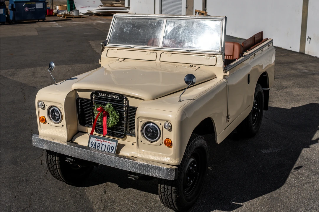 Land Rover Series II/IIA 88 - Image 6 of 31