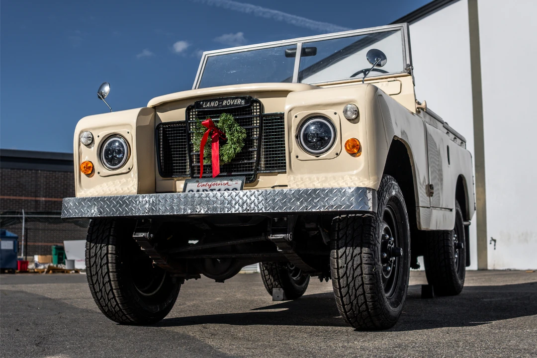 Land Rover Series II/IIA 88 - Image 5 of 31