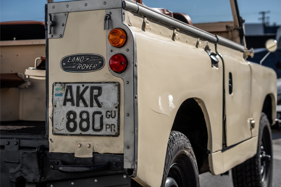 Land Rover Series II/IIA 88 - Image 28 of 31