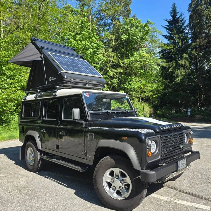 2007 Land Rover Defender 110 - Image 2 of 14