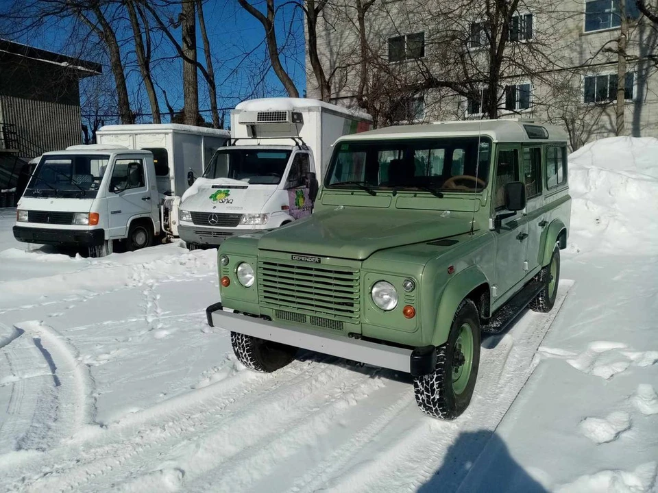 2003 Land Rover Defender 110 - Image 13 of 19