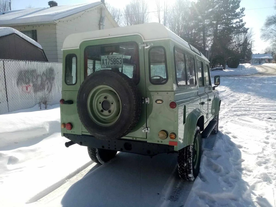 2003 Land Rover Defender 110 - Image 16 of 19