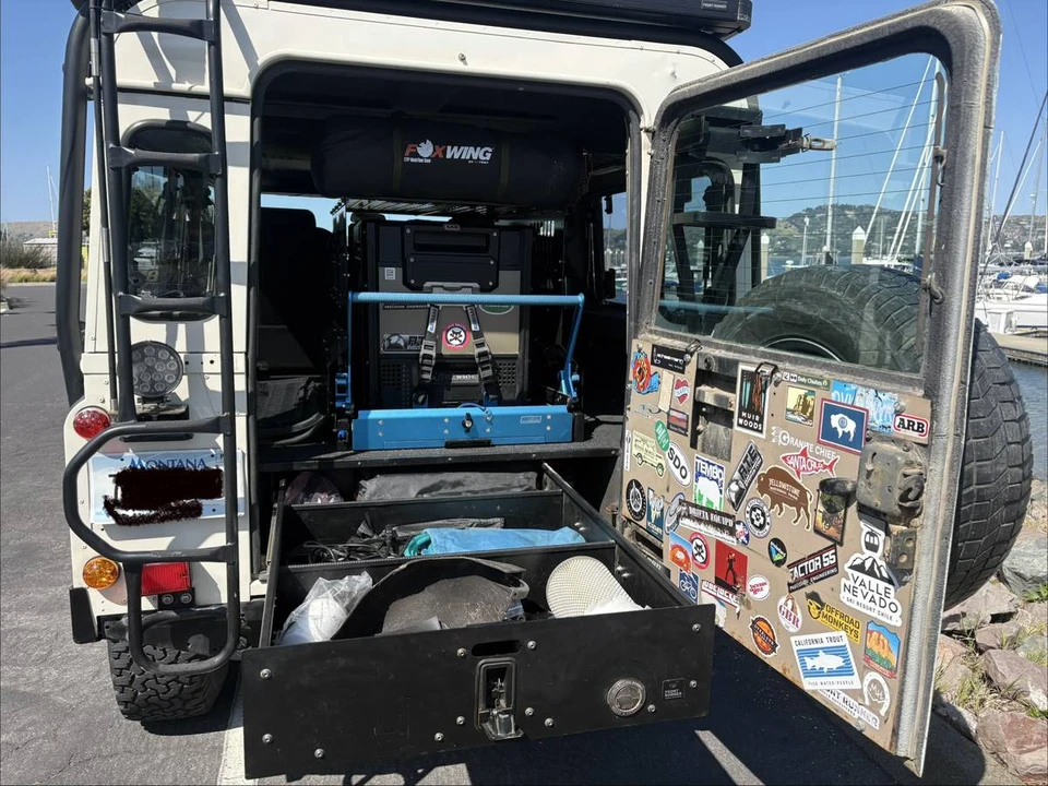 1992 Land Rover Defender 110 - Image 2 of 6