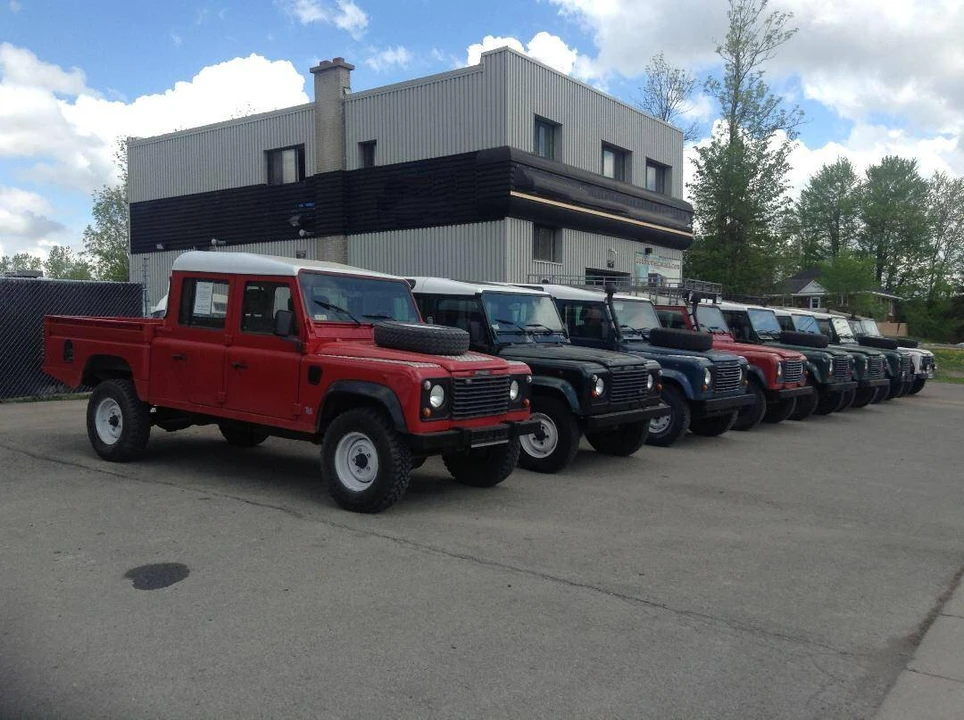2002 Land Rover Defender 110 - Image 21 of 21