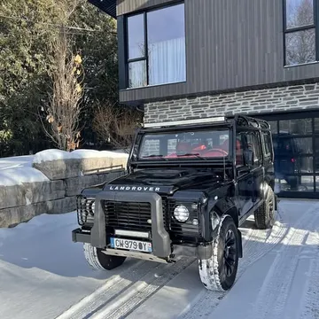 2008 Land Rover Defender