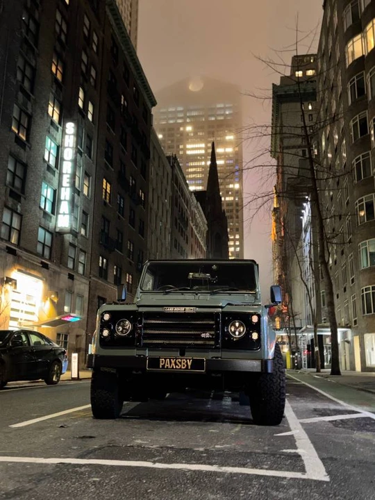 1989 Land Rover Defender 90 - Image 2 of 14