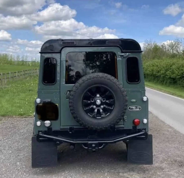 1989 Land Rover Defender 90 - Image 6 of 14