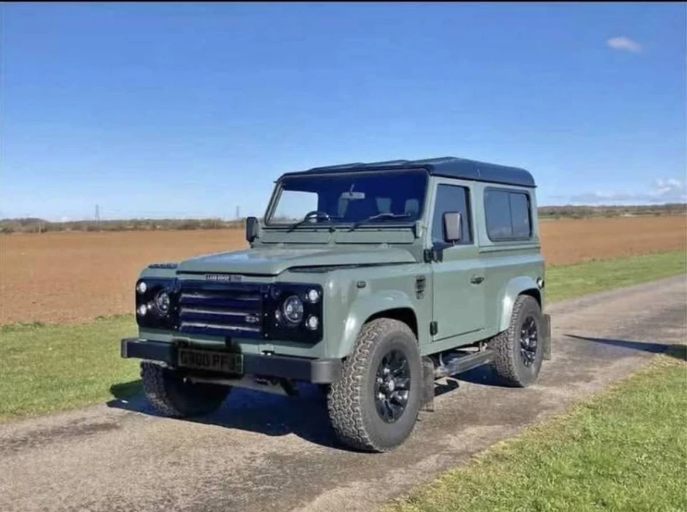 1989 Land Rover Defender 90 - Image 3 of 14
