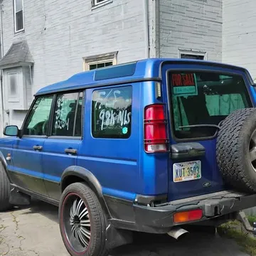 2002 Land Rover Discovery 2 Kalahari Edition
