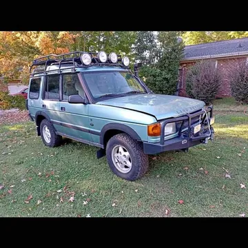 Land Rover Discovery Series I 5-Speed Manual