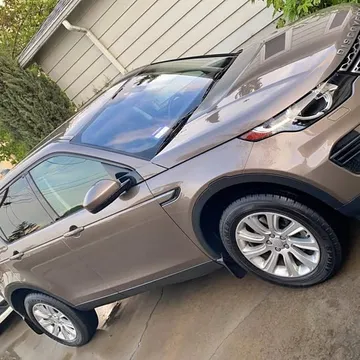 2017 Land Rover Discovery Sport