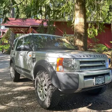2005 Land Rover LR3 SE