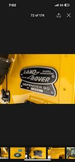 1994 Land Rover Defender 90 - Image 18 of 23