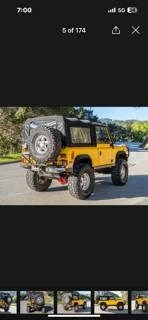 1994 Land Rover Defender 90 - Image 12 of 23