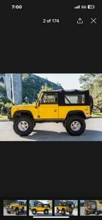 1994 Land Rover Defender 90 - Image 9 of 23