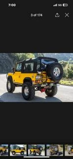 1994 Land Rover Defender 90 - Image 10 of 23