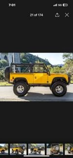 1994 Land Rover Defender 90 - Image 17 of 23