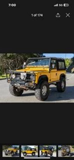 1994 Land Rover Defender 90 - Image 8 of 23
