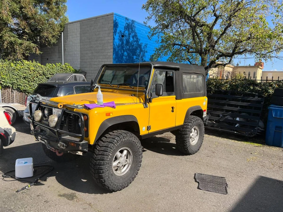 1994 Land Rover Defender 90 - Image 6 of 23