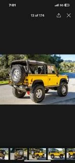 1994 Land Rover Defender 90 - Image 16 of 23