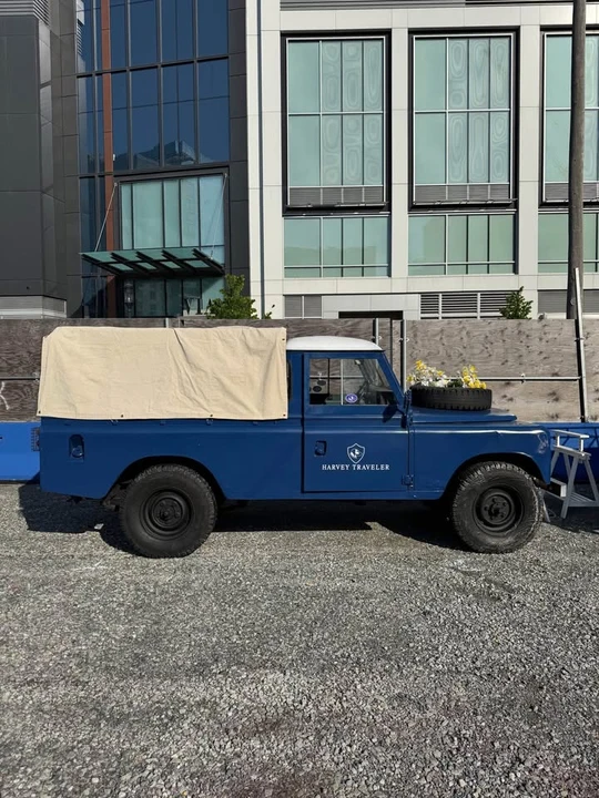1982 Land Rover Series III 109 - Image 2 of 4