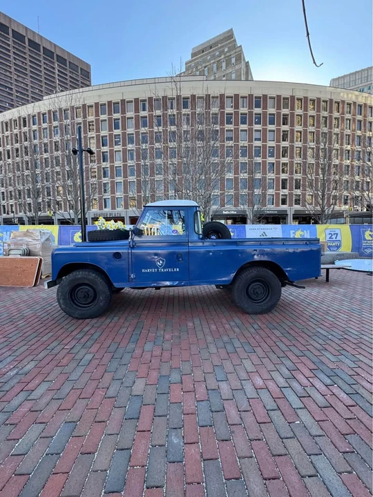 1982 Land Rover Series III 109 - Image 3 of 4