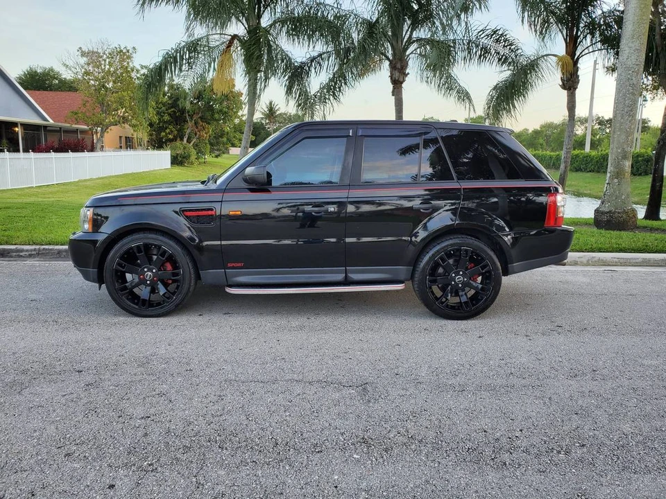 2008 Land Rover Range Rover L322 - Image 8 of 13