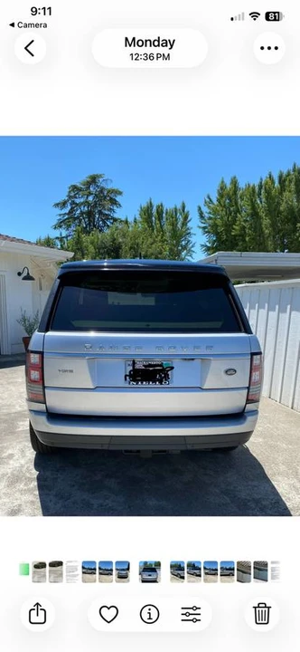 2016 Land Rover Range Rover L405 - Image 4 of 12