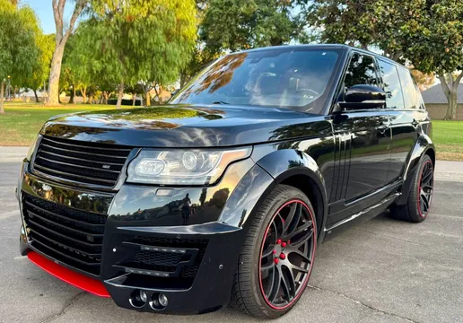 2015 Land Rover Range Rover LUMMA CLR R