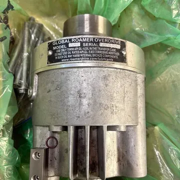 Land Rover Series Roamer Drive Overdrive
