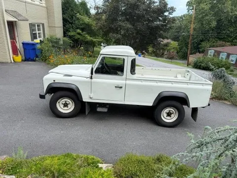 1998 Land Rover Defender 110 Pickup Truck
