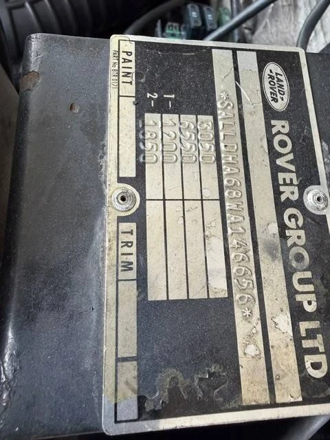 1998 Land Rover Defender 110 - Image 8 of 8