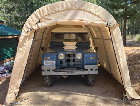 1963 Land Rover Series 2A