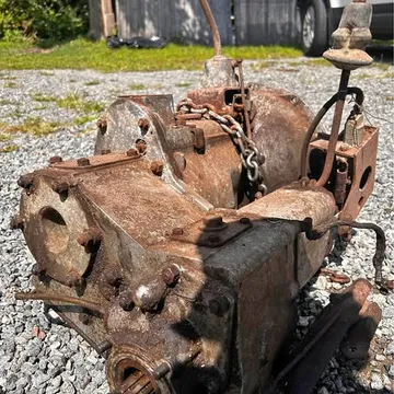 Land Rover Series 2 Gearbox (1959)