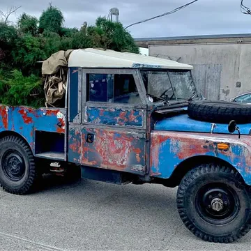 1956 Land Rover Series I 107 Pickup