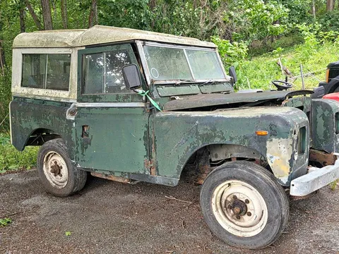 Land Rover Series II
