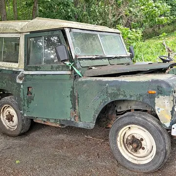 Land Rover Series II