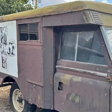 1971 Land Rover Series II Ambulance Box