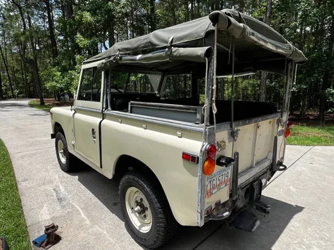 1971 Land Rover Series IIa NADA