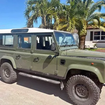 1995 Land Rover Defender 110