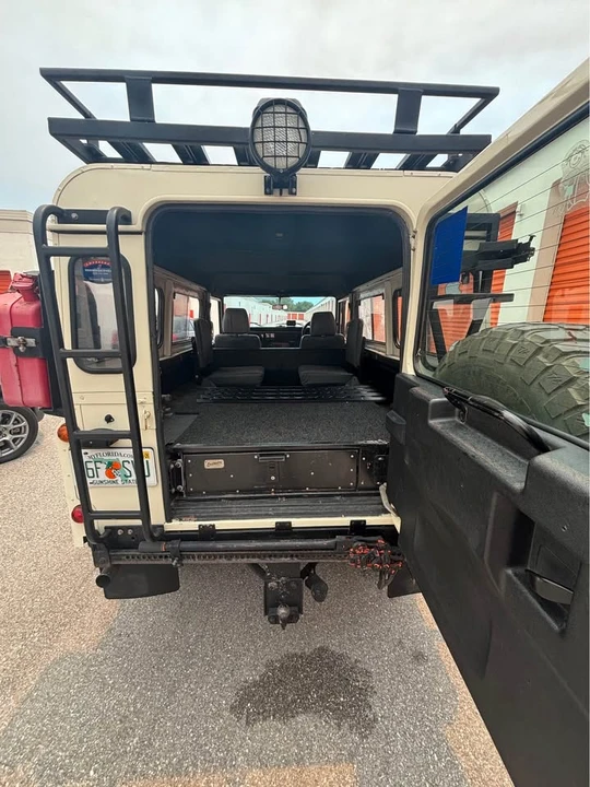 1991 Land Rover Defender - Image 8 of 9