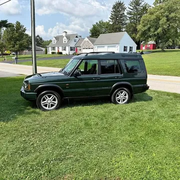 2003 Land Rover Discovery II SE