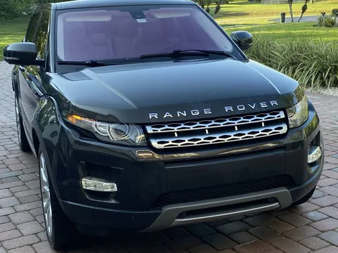 2012 Land Rover Range Rover Evoque